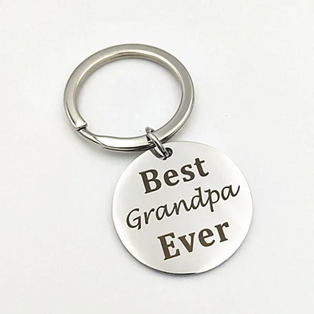 Grandpa Keychain