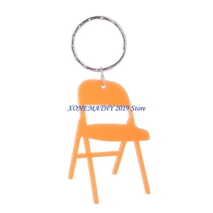 Folding Chair Keychain