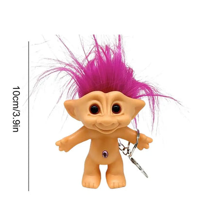 Troll Keychain