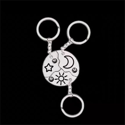 Best Friend Keychains For 3