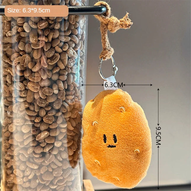Potato Keychain