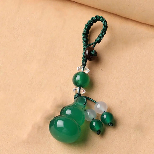 Jade Keychain