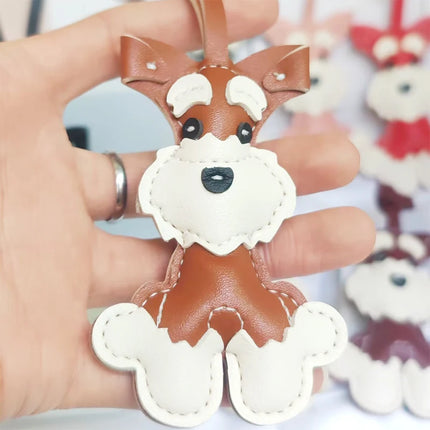 Schnauzer Keychain