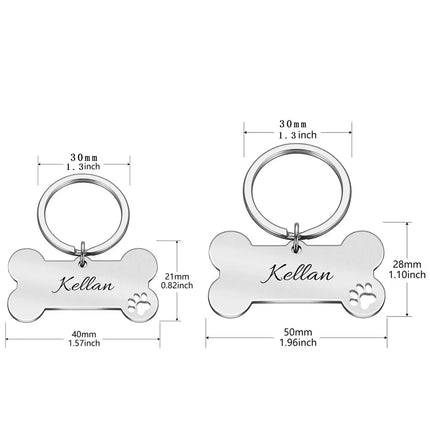 Custom Dog Keychain
