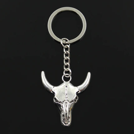 Longhorn Keychain