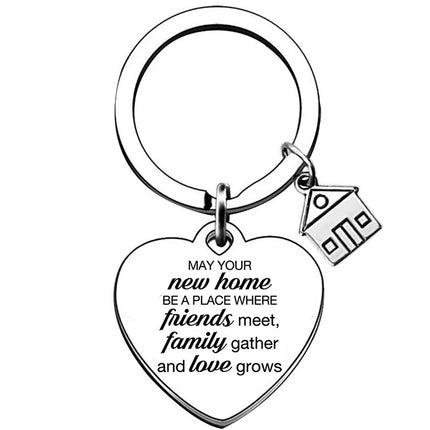 New Home Keychain
