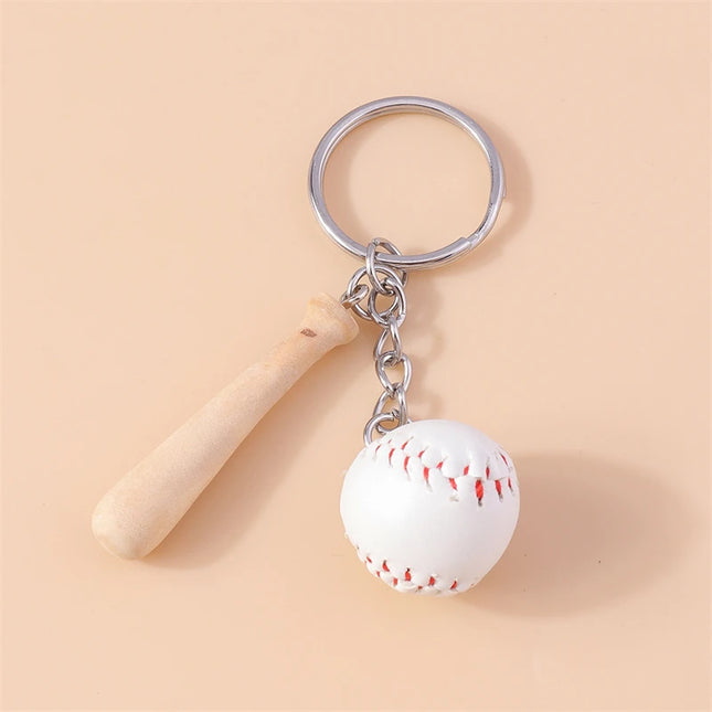 Baseball Keychain