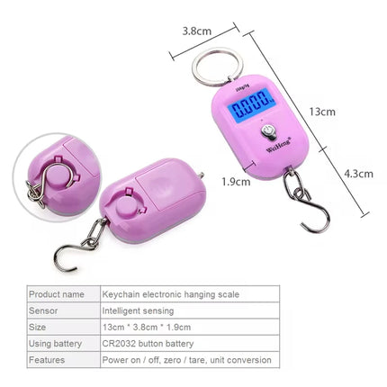 Keychain Scale