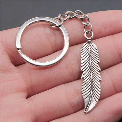 Feather Keychain