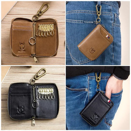Designer Keychain Wallet