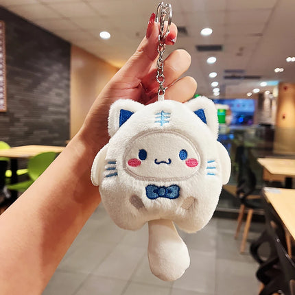 Anime Plush Keychain