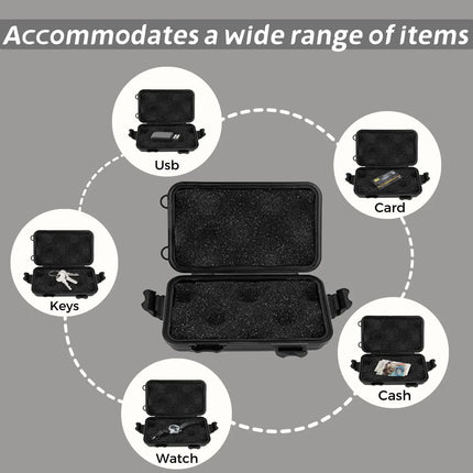 Magnetic Key Fob Holder For Car