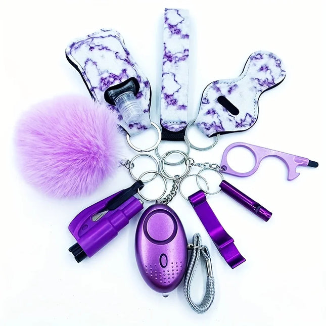 Self Defense Keychain Kit