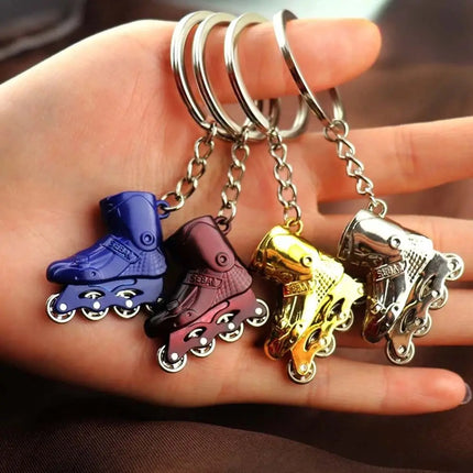 Roller Skate Keychain
