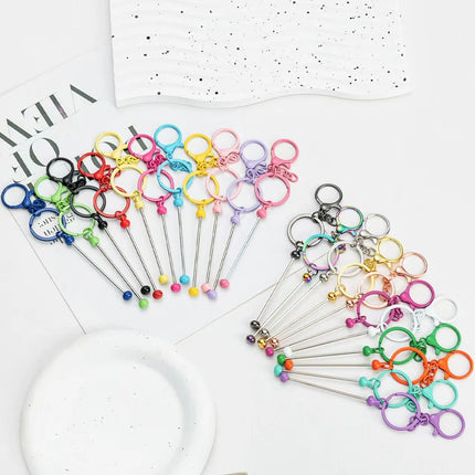 Beadable Keychain Bar