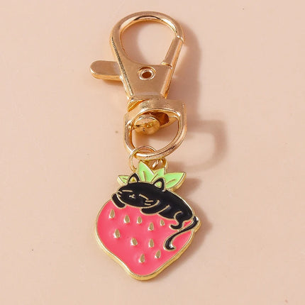 Cupcake Keychain