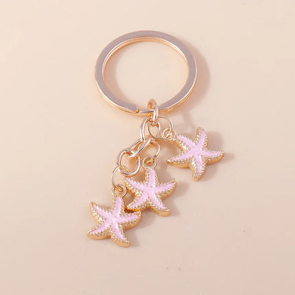 Starfish Keychain