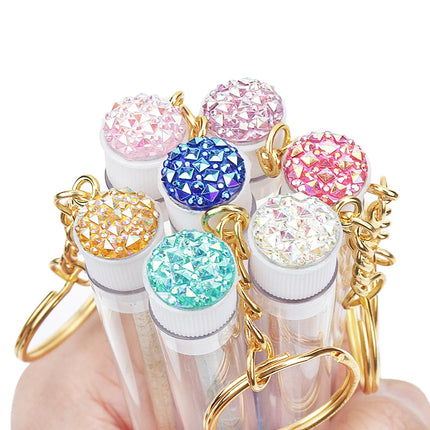 Glitter Wand Keychain