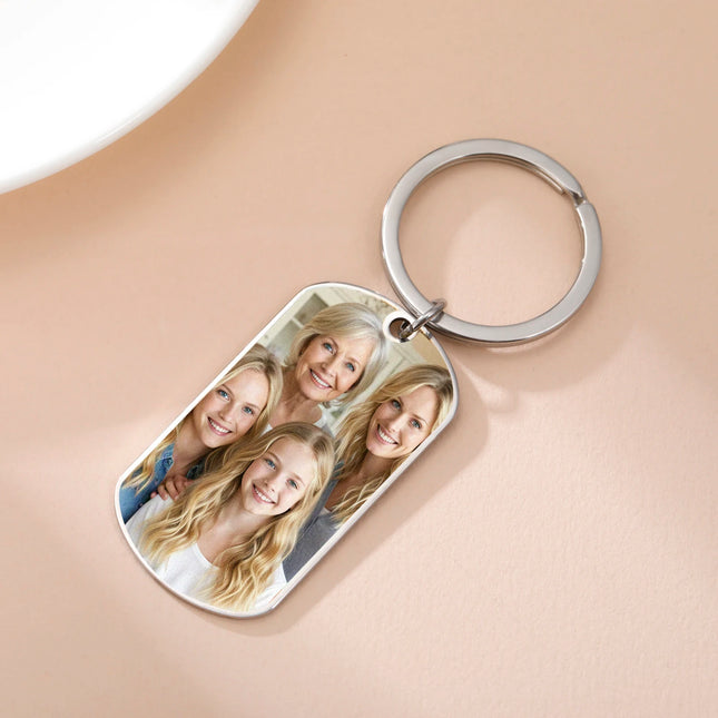 Mom Keychain