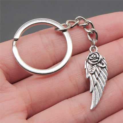 Feather Keychain