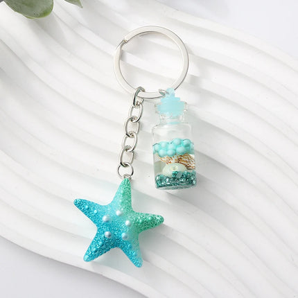 Sea Glass Keychain