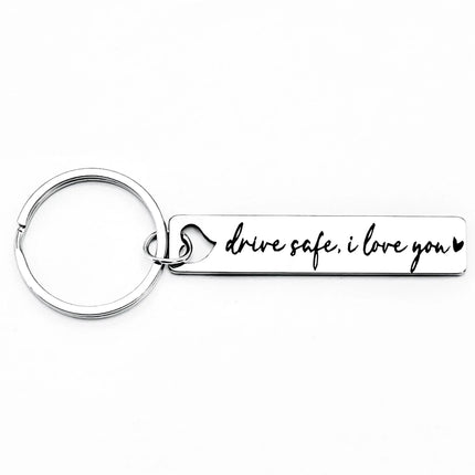 Drive Safe Keychain