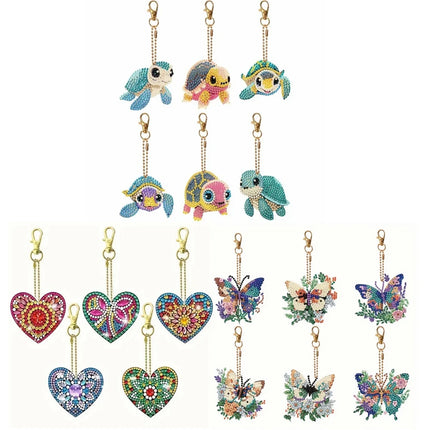 Diamond Painting Keychains