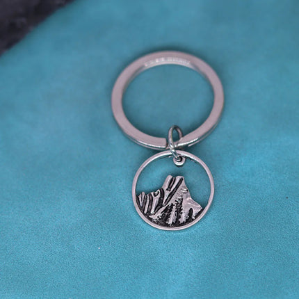 Mountain Keychain