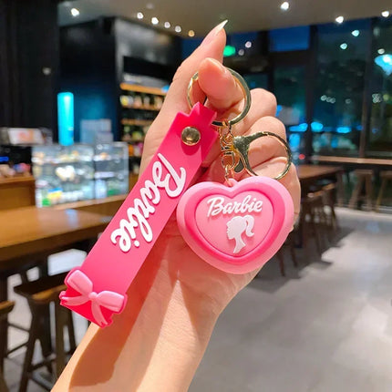 Barbie Keychain 1995