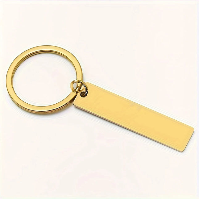 Coordinates Keychain