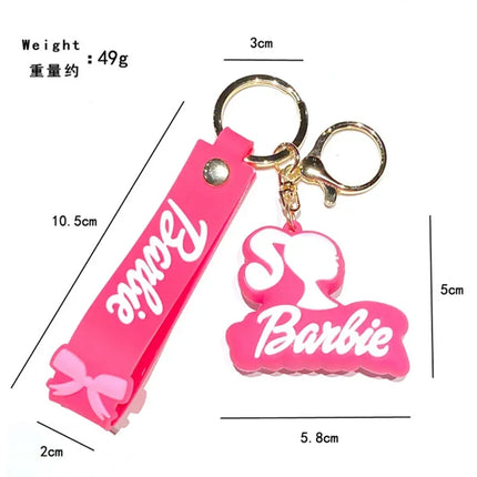 Barbie Keychain 1995
