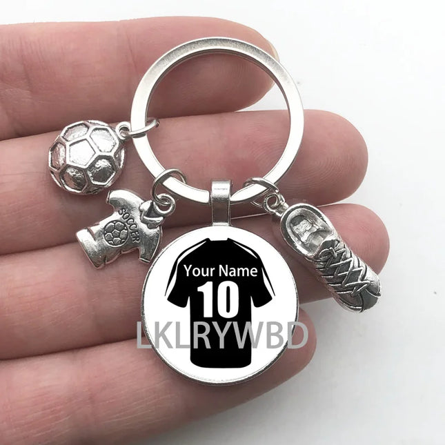 Personalized Soccer Keychains