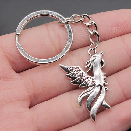 Feather Keychain