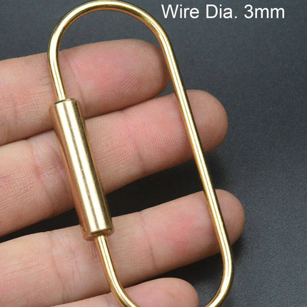 Keychain Lock