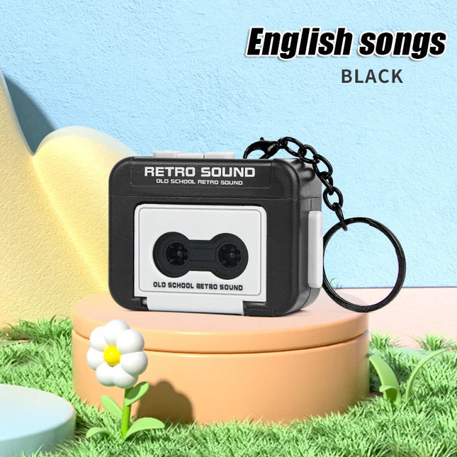 Keychain Music Player