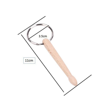 Drumstick Keychain