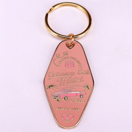 Getaway Car Keychain