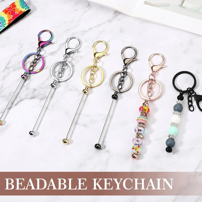 Beadable Keychain Bar