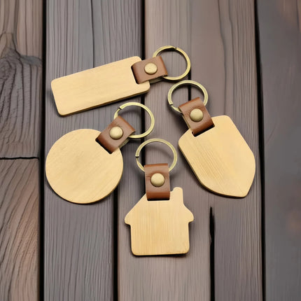 Laser Cut Keychain