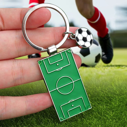 Football Keychain