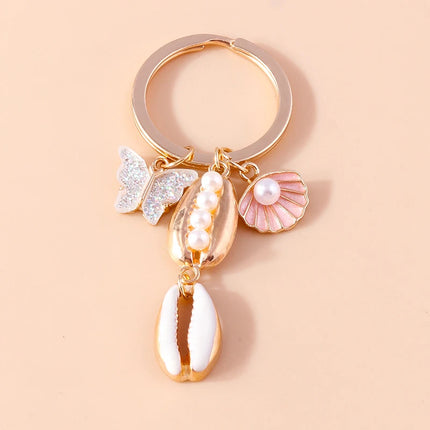 Seashell Keychain