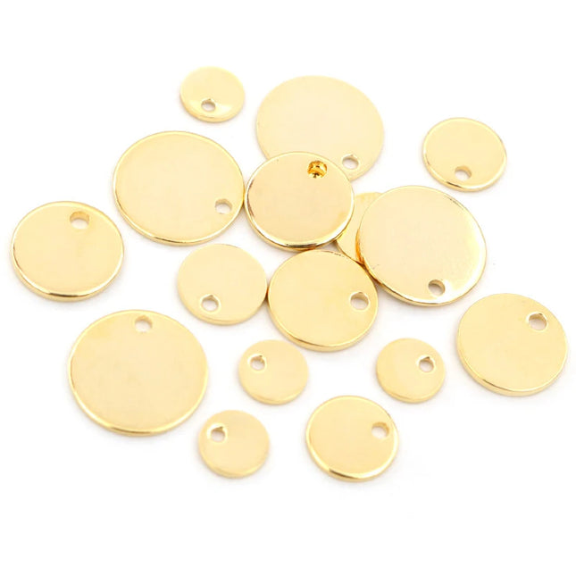 Brass Key Tags