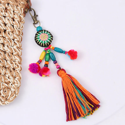Boho Keychain