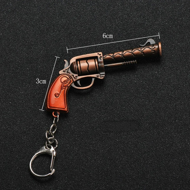 Revolver Keychain