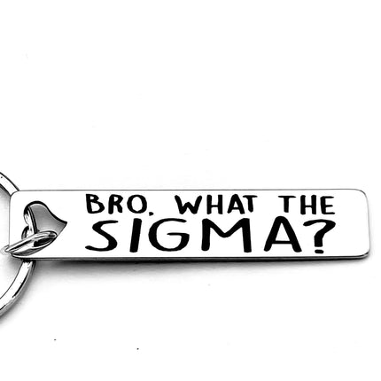 Sigma Keychain