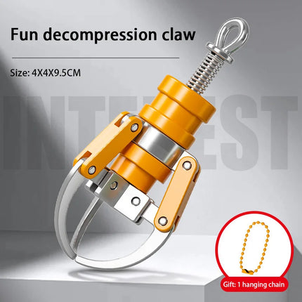 Claw Machine Keychain