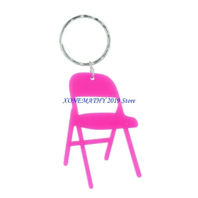 Folding Chair Keychain