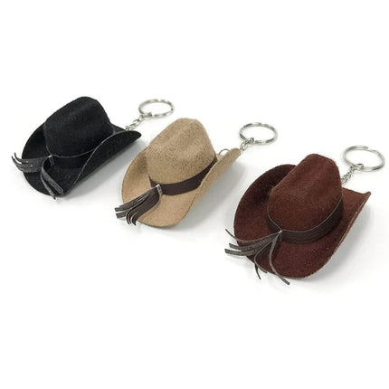 Cowboy Hat Keychain