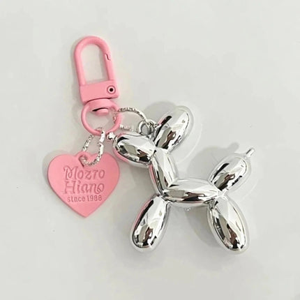 Balloon Dog Keychain