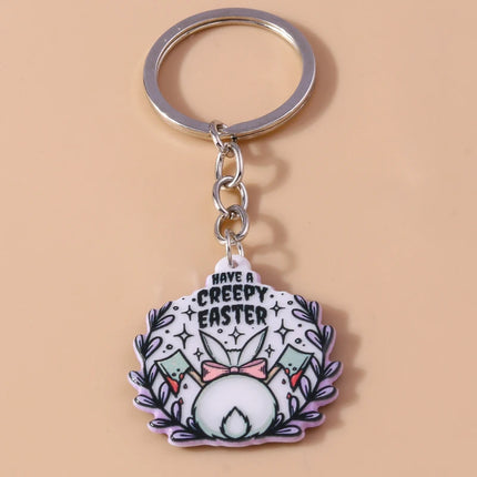Chicken Keychain